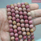 Natuurstenen Kralen Mix: Tijgeroog, Amazoniet, Agate, Kwarts & Lava - DIY Sieraden Maken