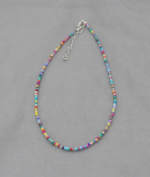 Kleurrijke Kralen Choker Ketting - Handgemaakt Bohemia Stijl