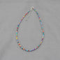 Kleurrijke Kralen Choker Ketting - Handgemaakt Bohemia Stijl