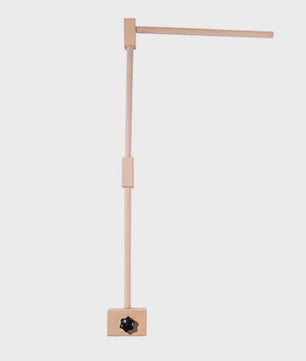 Houten Baby Bedmobiel Armatuur - Veilige & Stijlvolle Ophanging voor Speelgoed