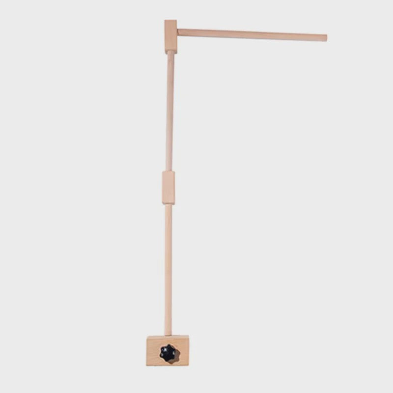 Houten Baby Bedmobiel Armatuur - Veilige & Stijlvolle Ophanging voor Speelgoed