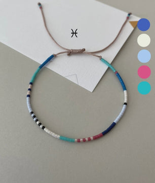 Handgemaakte Miyuki Kralen Armband - Dierenriem Teken Sieraden