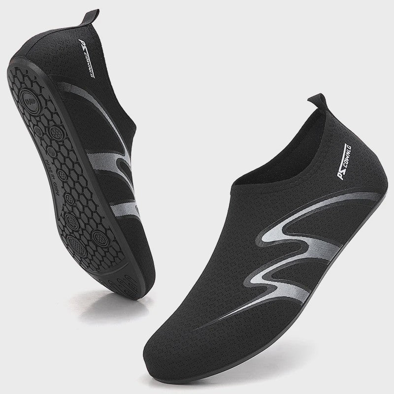 Waterdichte Sneldrogende Strandsokken - Anti-Slip & Anti-Snij - Voor Duiken, Surfen, Yoga & Watersport