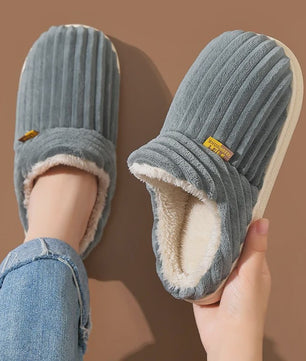 Herenslippers Winter Laarzen - Zachte Pluche & Katoen, Warm & Comfortabel voor Binnen