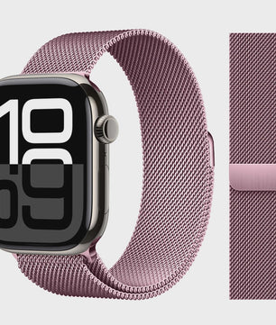 Milanese Loop Band voor Apple Watch - Premium Roestvrij Staal - Diverse Maten & Series