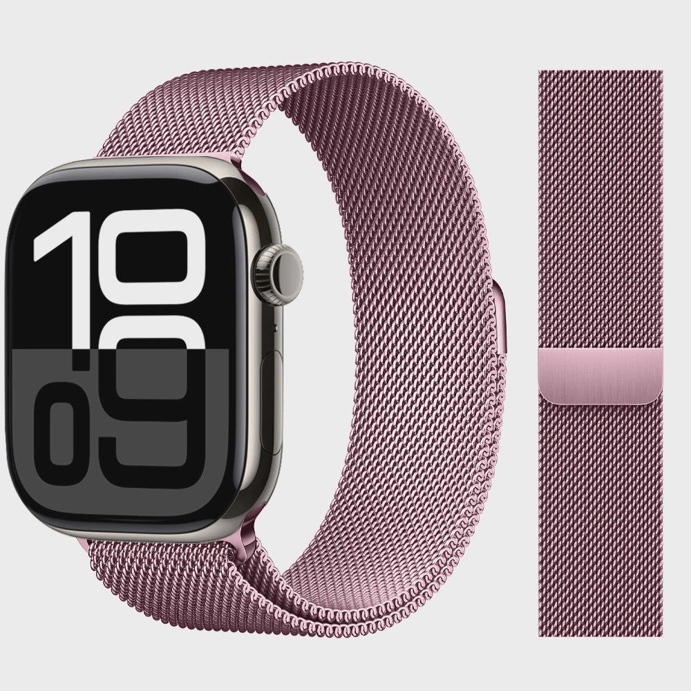 Milanese Loop Band voor Apple Watch - Premium Roestvrij Staal - Diverse Maten & Series
