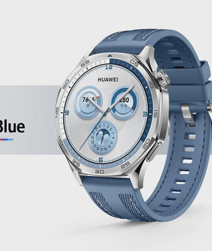22mm Nylon & Siliconen Horlogeband voor Huawei Watch GT/Pro (46mm)