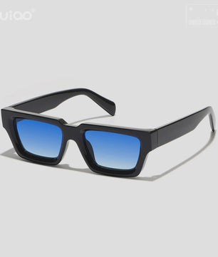 Luxe Designer Zonnebril Heren - Vierkant Model met UV400 Bescherming