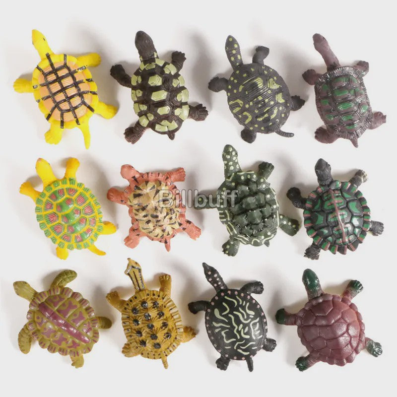 Educatieve Speelgoed Dierenfiguren Set - Insecten, Boerderijdieren, Wilde Dieren en Meer