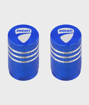 Aluminium Ventieldopjes Set voor Ducati Motorfietsen - Diverse Kleuren