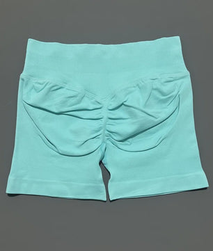 Dames High Waist Push-up Sportshorts - Perfect voor Fitness, Yoga & Workout