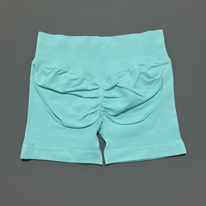 Dames High Waist Push-up Sportshorts - Perfect voor Fitness, Yoga & Workout