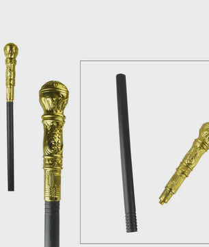 Halloween Cobra Scepter Wandelstok - Egyptische Stijl Koning Kostuum Accessoire