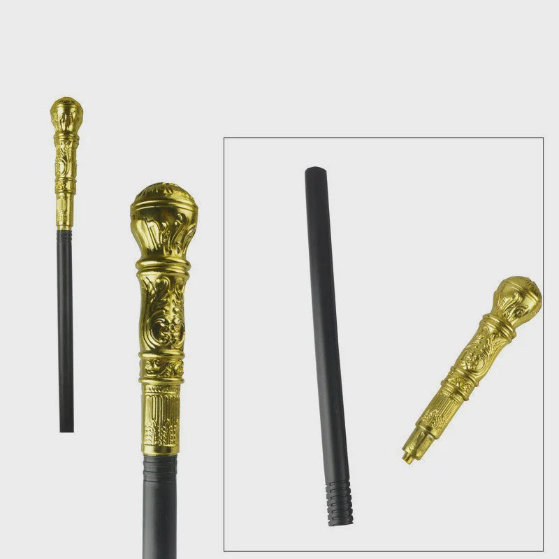 Halloween Cobra Scepter Wandelstok - Egyptische Stijl Koning Kostuum Accessoire
