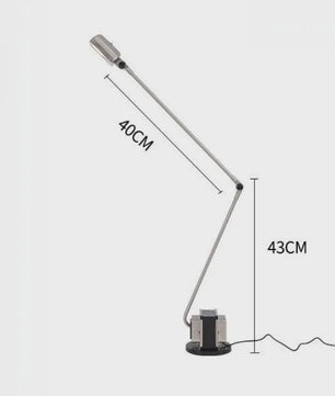 Moderne Metalen Vloerlamp met LED - Stijlvolle Verlichting voor Woonkamer, Hotel & Meer