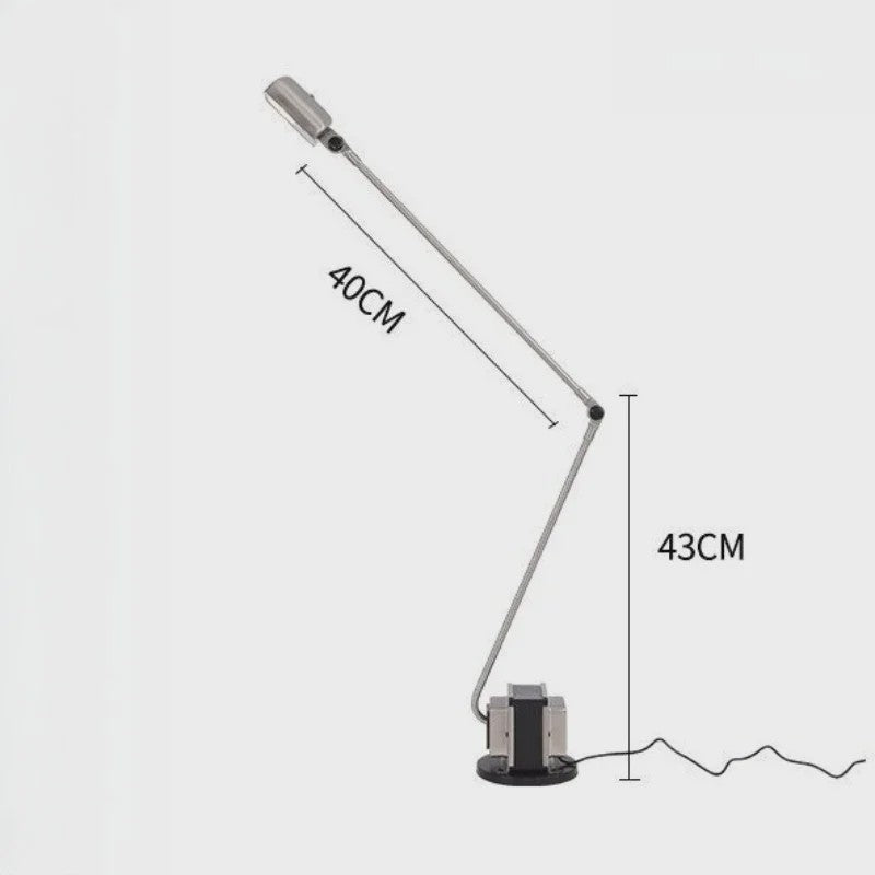 Moderne Metalen Vloerlamp met LED - Stijlvolle Verlichting voor Woonkamer, Hotel & Meer