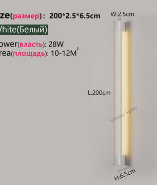 Moderne Scandinavische LED Wandlamp - Stijlvolle Verlichting voor Woonkamer & Slaapkamer