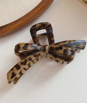 Minimalistische Geometrische Haarclip - Acryl Vierkante Klip