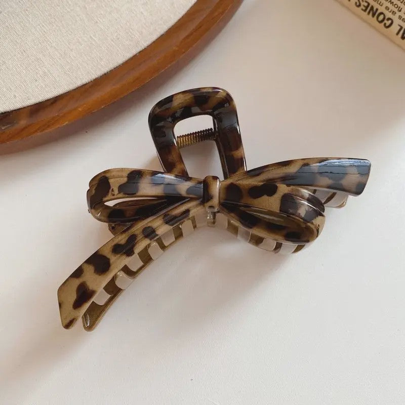 Minimalistische Geometrische Haarclip - Acryl Vierkante Klip