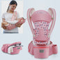 Ergonomische Baby Draagzak met Heupzitje - Multifunctioneel & Comfortabel
