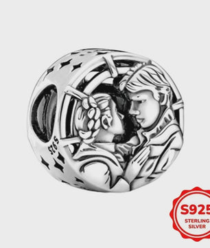 925 Sterling Zilver Star Wars Bedel Armband - Unieke Charms voor Fans