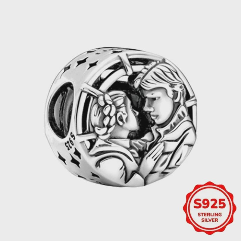 925 Sterling Zilver Star Wars Bedel Armband - Unieke Charms voor Fans