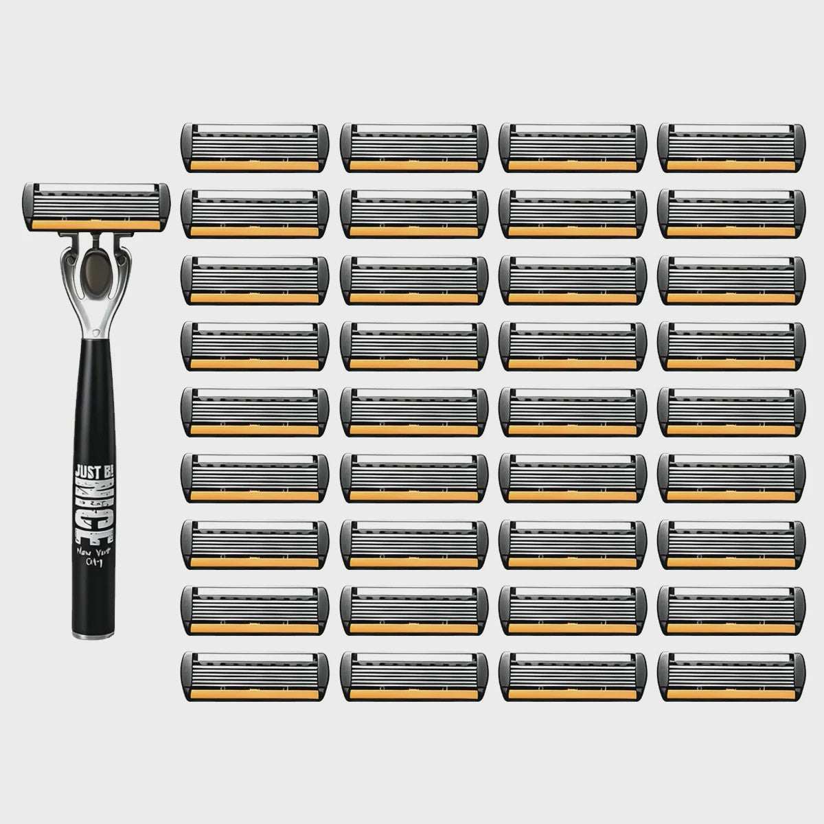 Luxe Scheerset voor Heren: 6-laags Scheermes met Aloë Vera Strip - Perfect Cadeau