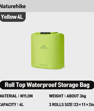Naturehike Waterdichte Opbergzak - Lichtgewicht Compressie & Organizer voor Outdoor