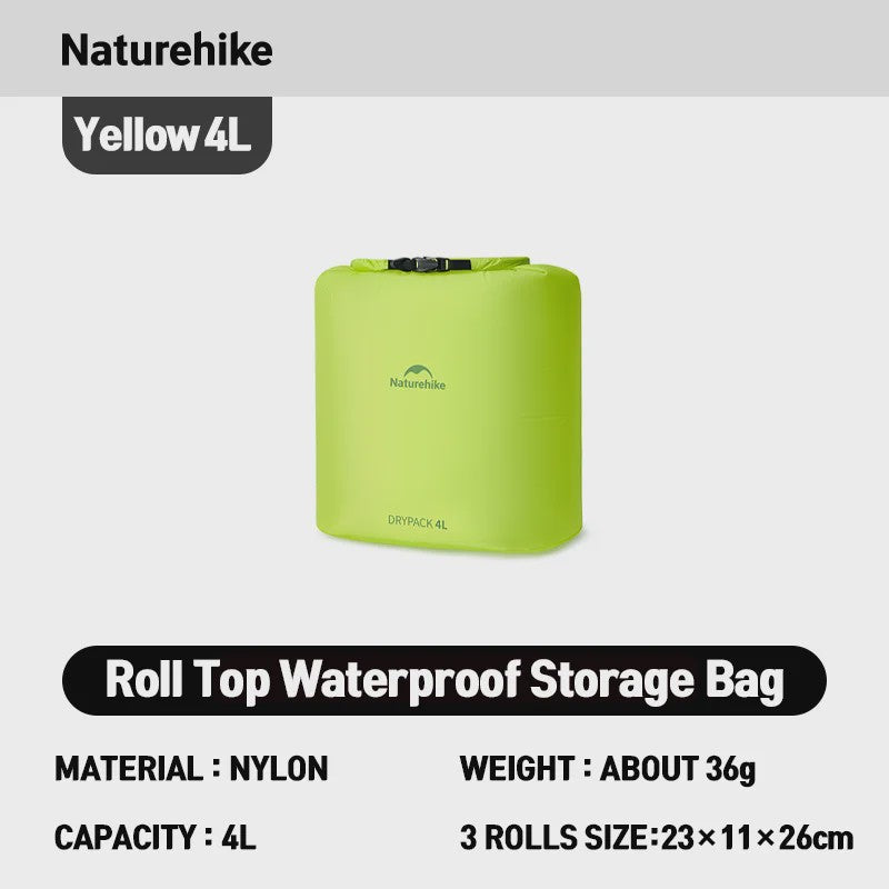 Naturehike Waterdichte Opbergzak - Lichtgewicht Compressie & Organizer voor Outdoor