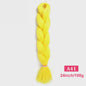 24 Inch Jumbo Braids Haarverlenging - Synthetisch Vlecht Haar in Kleurrijke Tinten