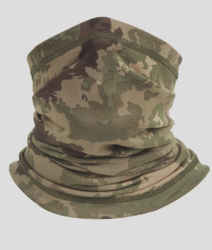 Veelzijdige Camouflage Nekwarmer & Buff - Ademend & UV Beschermend voor Outdoor Sport