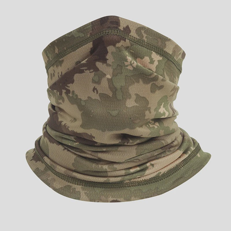 Veelzijdige Camouflage Nekwarmer & Buff - Ademend & UV Beschermend voor Outdoor Sport