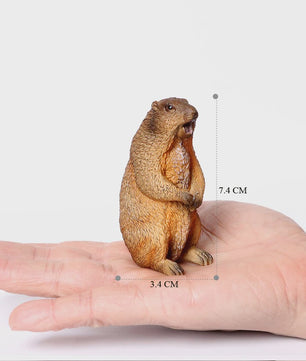 Realistische Dierenfiguren Collectie: Knaagdieren & Wilde Dieren