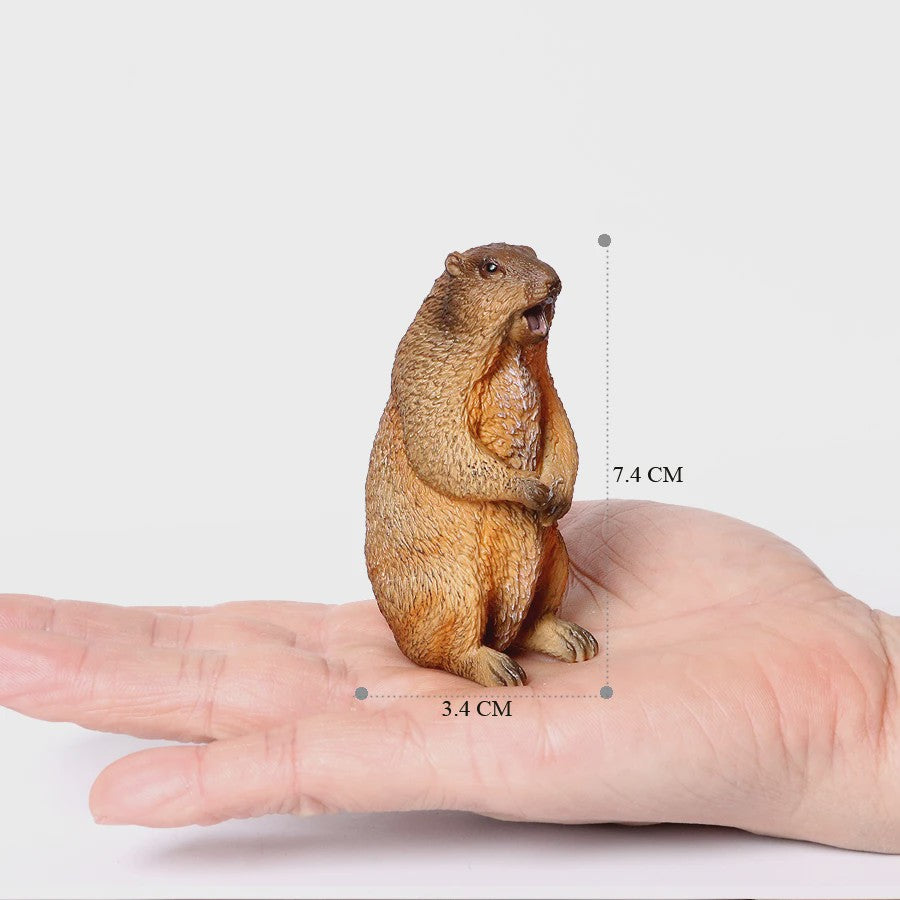 Realistische Dierenfiguren Collectie: Knaagdieren & Wilde Dieren