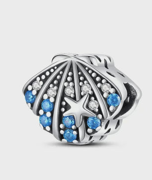 925 Sterling Zilver Oceaan Serie Bedel - DIY Armband Bedeltje voor Dames
