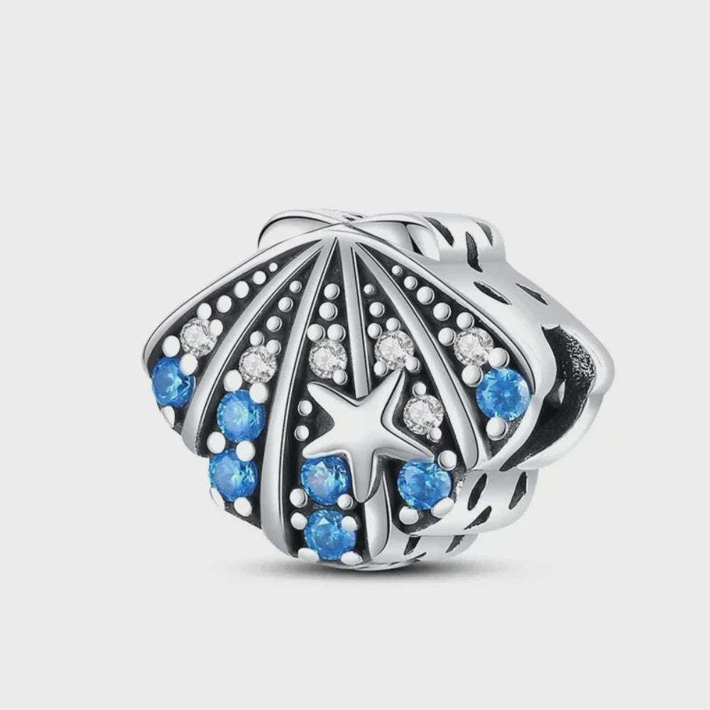 925 Sterling Zilver Oceaan Serie Bedel - DIY Armband Bedeltje voor Dames