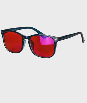 SHINU Slaapbril met Rode Lens: Blokkeert 99% Blauw Licht voor Betere Slaap en Minder Oogvermoeidheid