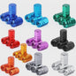 Set Aluminium Ventieldopjes - Universeel voor Auto, Motor, Fiets - Stof- en Waterdicht