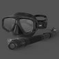 COPOZZ 2025 Duikmasker Set met Snorkel - Anti-Condens, Verstelbaar, Volwassenen