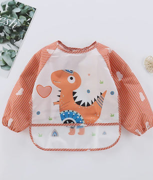 Waterdichte Slab met Lange Mouwen voor Baby's en Kinderen - EVA Materiaal