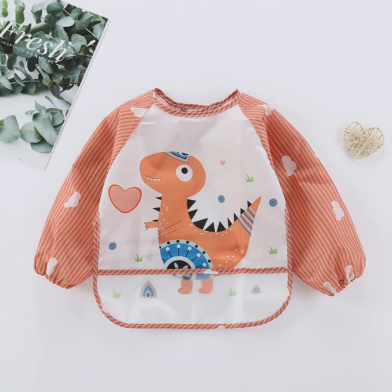 Waterdichte Slab met Lange Mouwen voor Baby's en Kinderen - EVA Materiaal