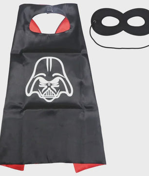 Superheld Cape en Masker Set - Kinderen Cosplay Verkleedkostuum