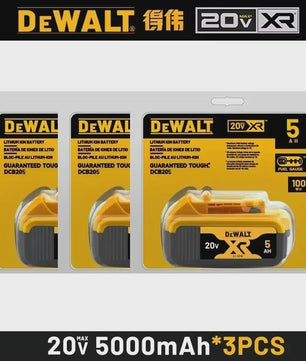 DeWalt 20V MAX XR 6.0Ah Lithium Accu - DCB206 - Snel Opladen
