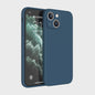 Luxe Vloeibare Siliconen Hoesje met Camera Bescherming voor iPhone 14 Plus, 11, 12, 13, 14 Pro Max, 12 Mini, 13 Mini