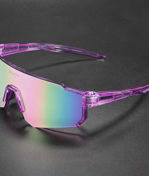 SCVCN Sportfietsbril voor Heren & Dames - UV400 Bescherming, Wielrennen, Mountainbiken & Outdoor