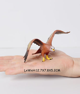 Realistische Roofvogel Figuren Set: Adelaar, Gier & Secretarisvogel - Educatief Speelgoed