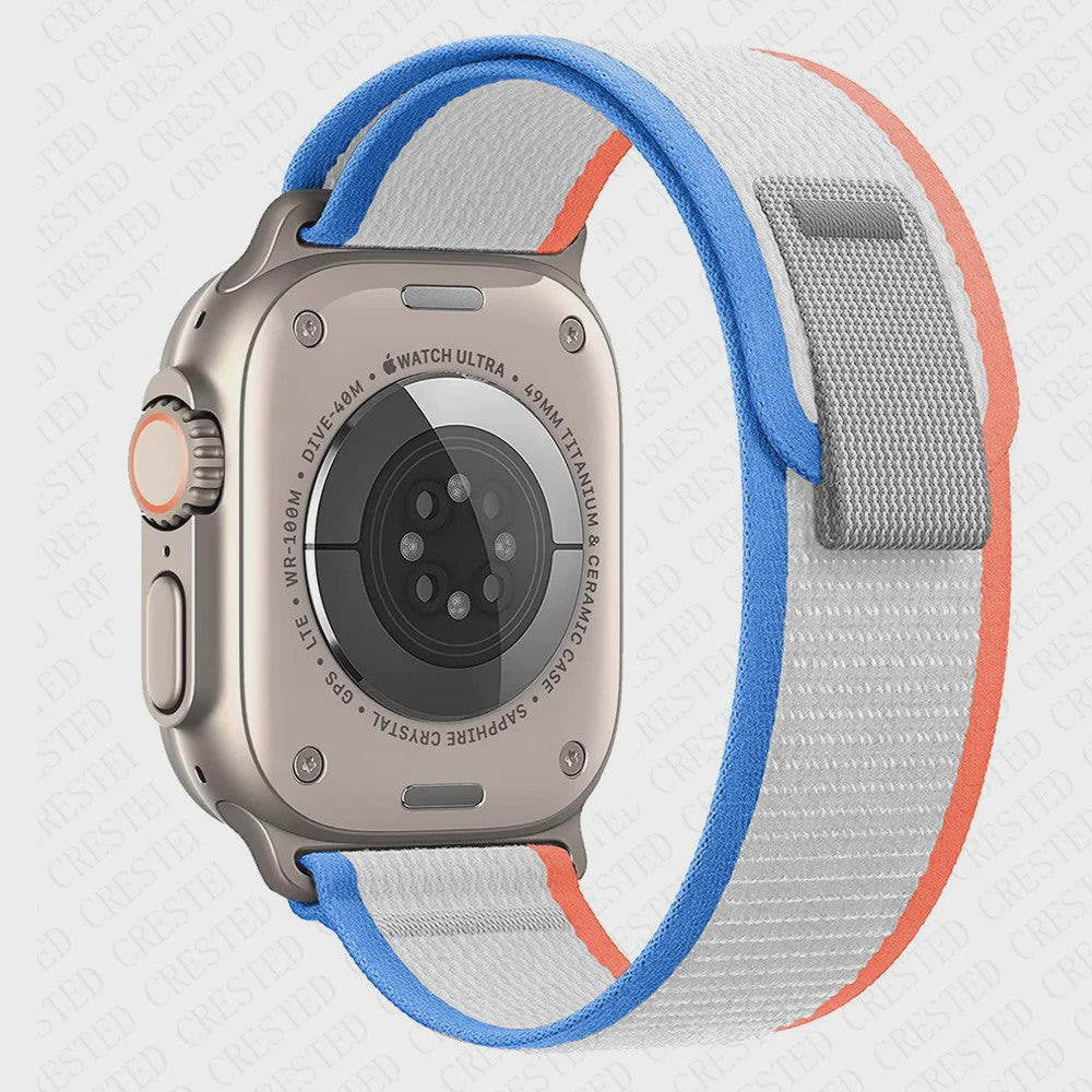 Trail Loop Band voor Apple Watch Ultra, Series 1-11, SE - 40mm t/m 49mm