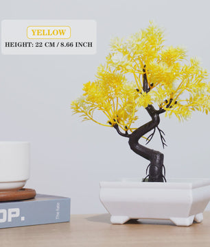 Kunst Bonsai Boom Potted Plant - Decoratieve Kunstplant voor Huis & Kantoor