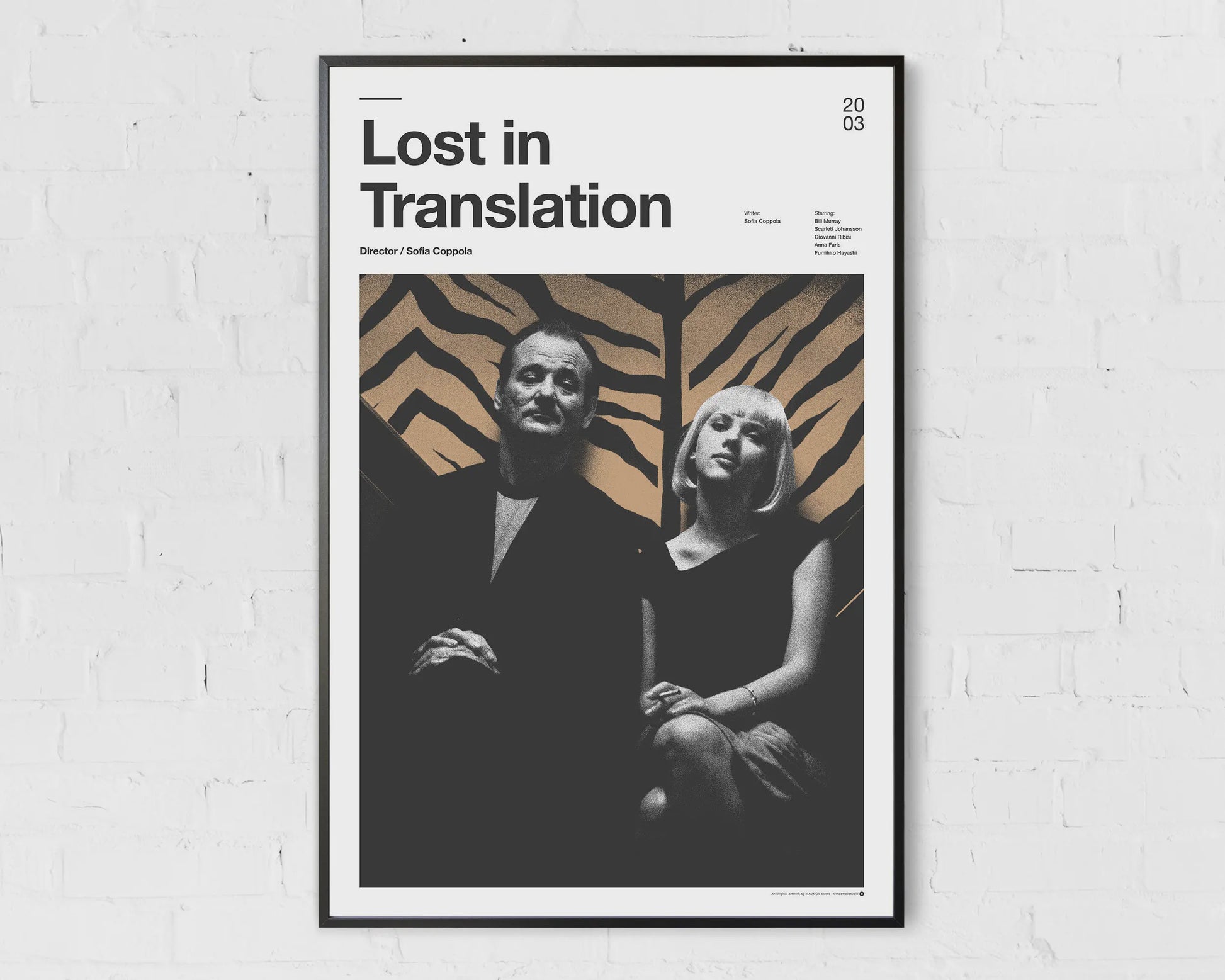 Moderne Canvas Poster: Iconische Films & Series voor Wanddecoratie