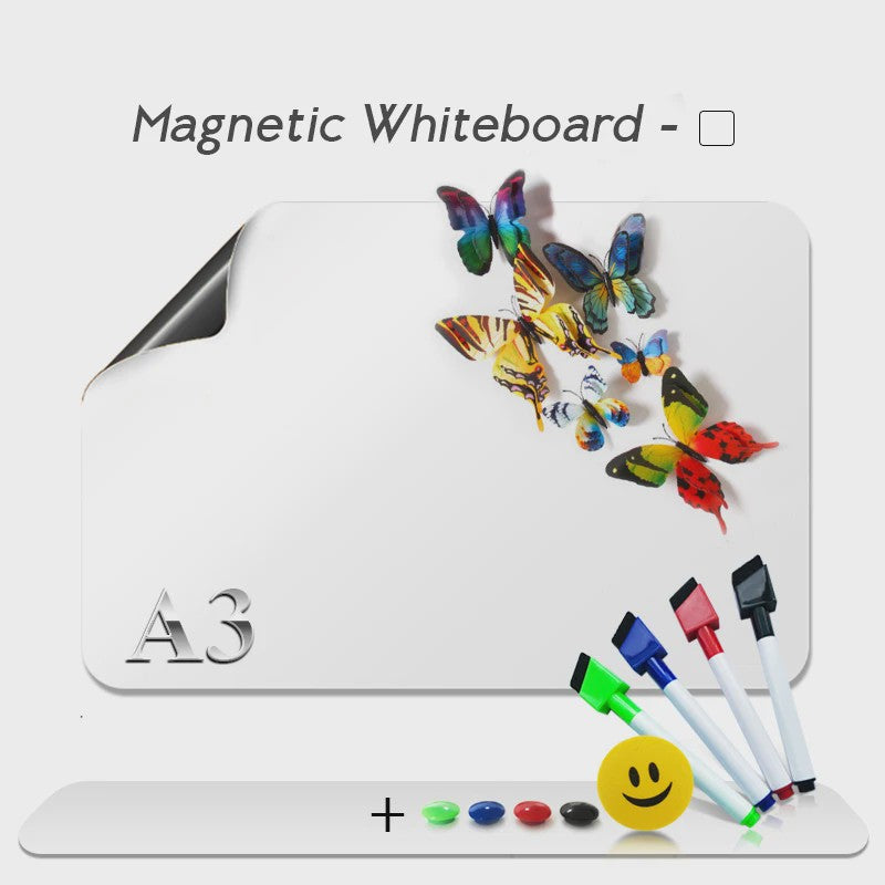 Flexibel Magnetisch Weekplanner Whiteboard A3 - Ideaal voor Koelkast & Kantoor